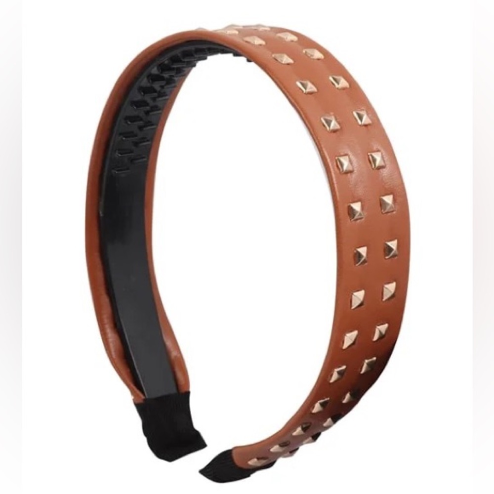 Cognac Headband